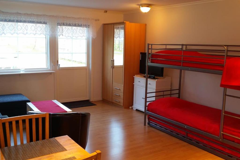 Lidkoepings Golfbana Och Vaenern Villa Bagian luar foto